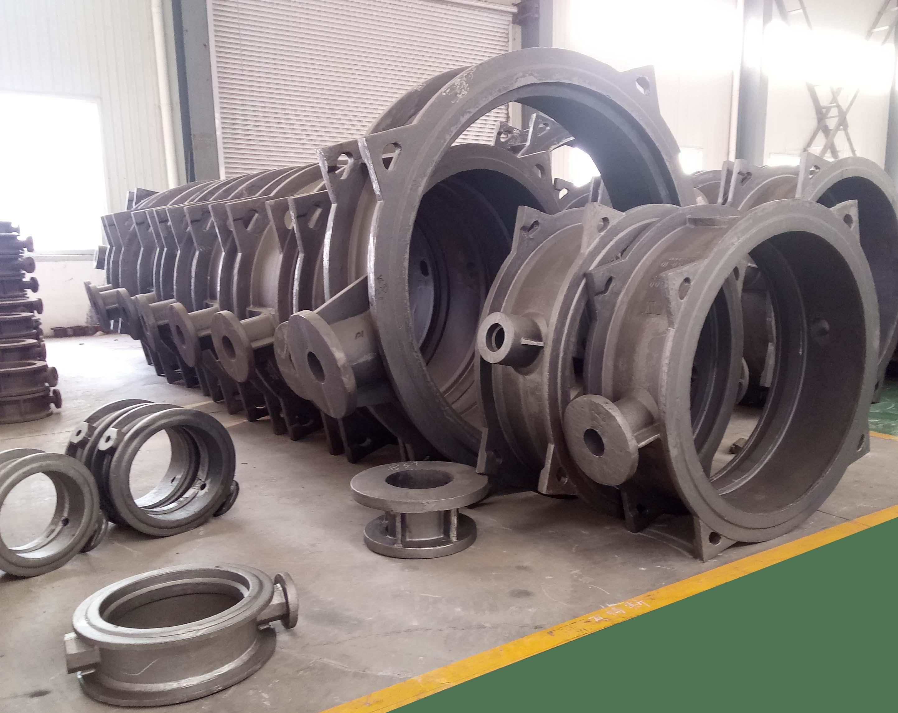 黃臺煤氣爐煤制氣系統建設與覆膜砂應用